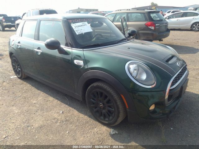 Mini Cooper hardtop 4 door (2016)