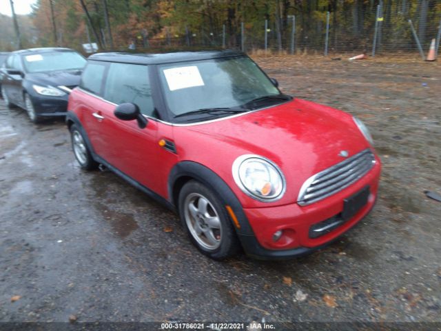 Mini Cooper hardtop (2011)