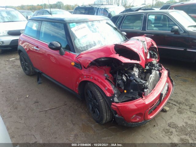 Mini Cooper hardtop (2013)