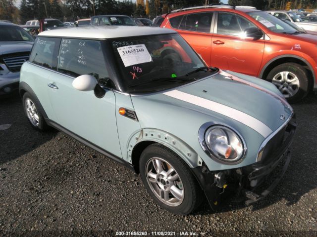 Mini Cooper hardtop (2013)