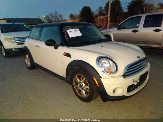 Mini Cooper hardtop (2013)