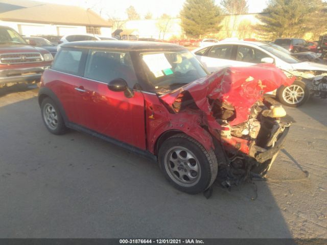 Mini Cooper hardtop (2013)