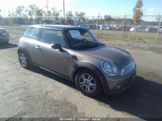 Mini Cooper hardtop (2013)