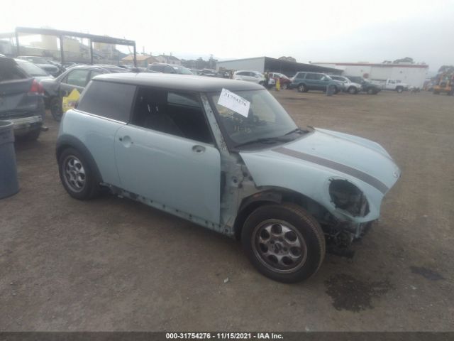 Mini Cooper hardtop (2012)