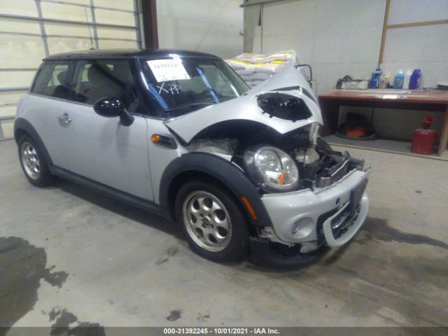Mini Cooper hardtop (2013)