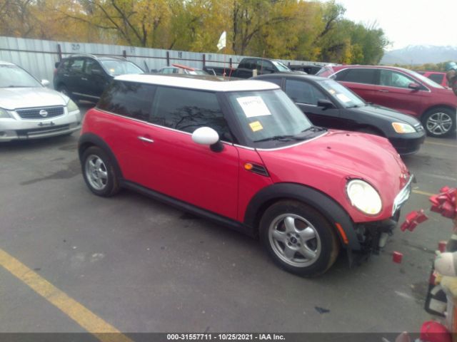 Mini Cooper hardtop (2011)