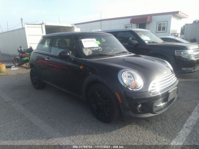 Mini Cooper hardtop (2012)