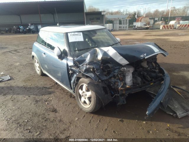 Mini Cooper hardtop (2011)
