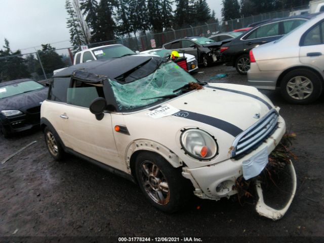 Mini Cooper hardtop (2013)