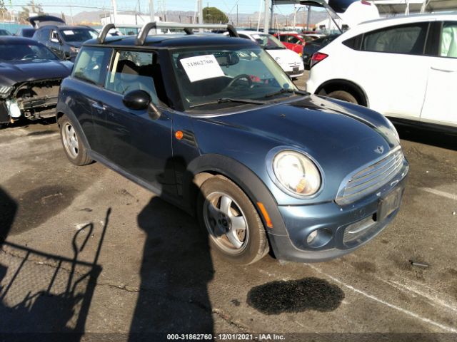 Mini Cooper hardtop (2011)