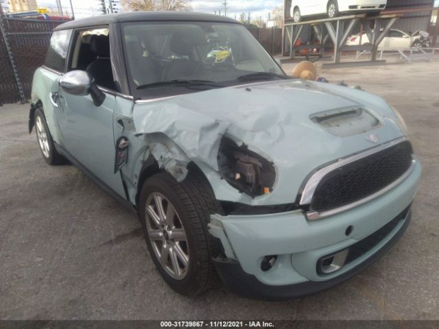Mini Cooper hardtop (2011)