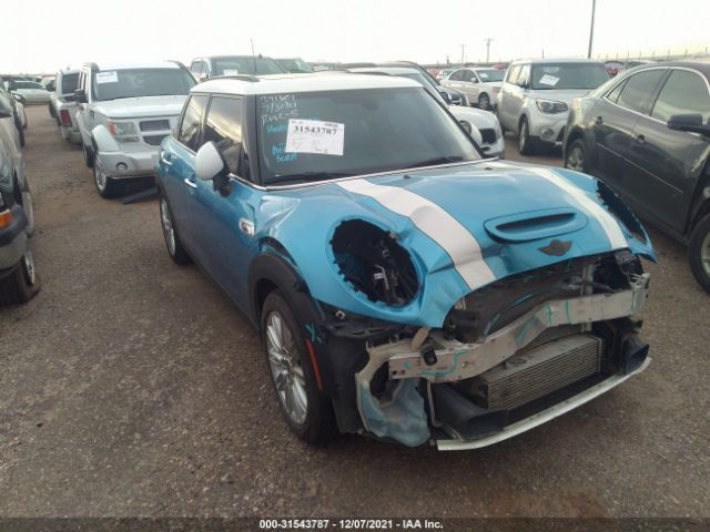 Mini Cooper hardtop 4 door (2016)