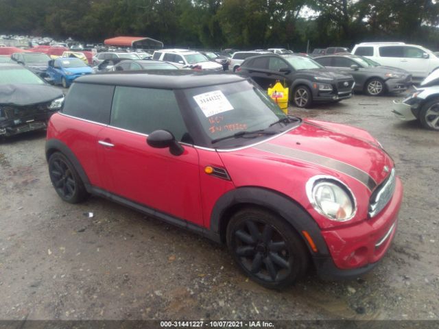 Mini Cooper hardtop (2012)