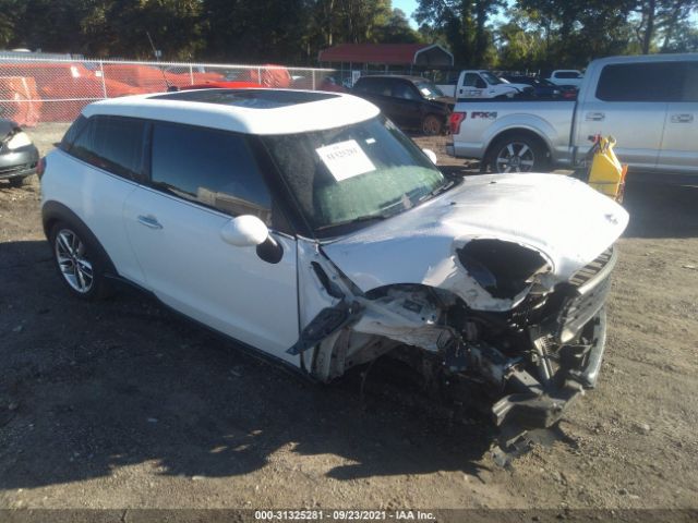 Mini Cooper paceman (2014)