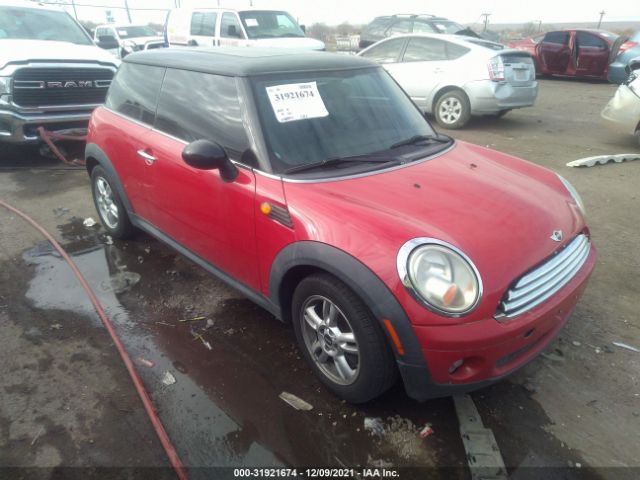 Mini Cooper hardtop (2010)