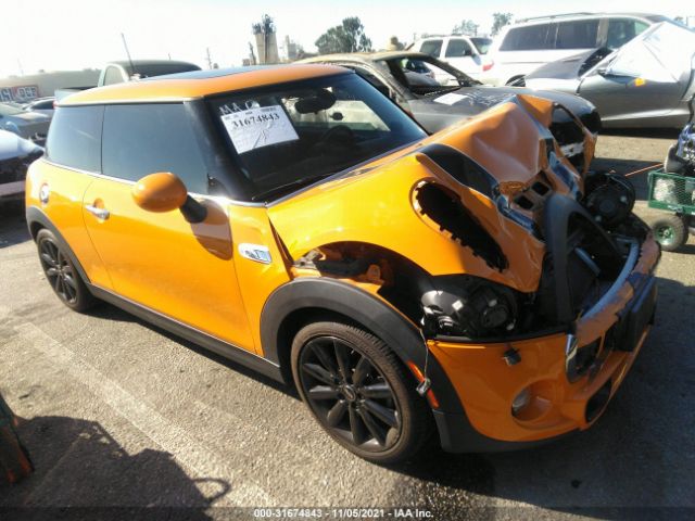 Mini Cooper hardtop (2014)