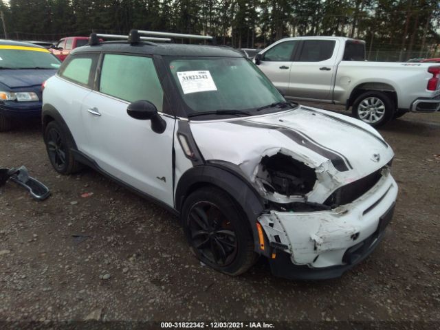 Mini Cooper paceman (2014)