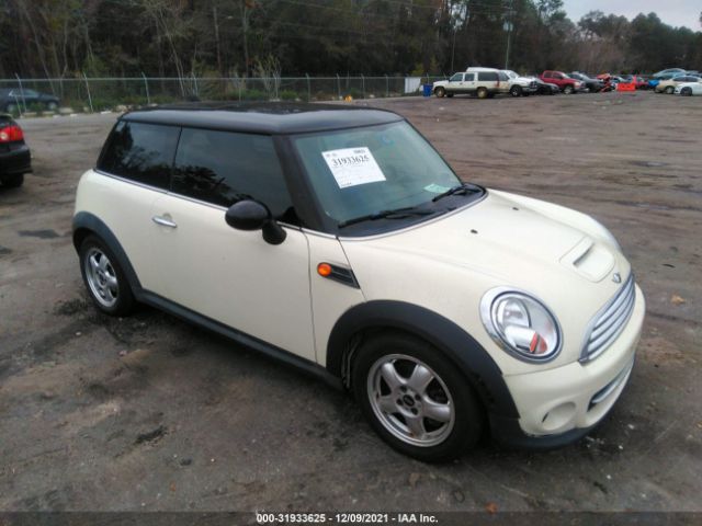 Mini Cooper hardtop (2011)