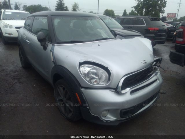 Mini Cooper paceman (2013)