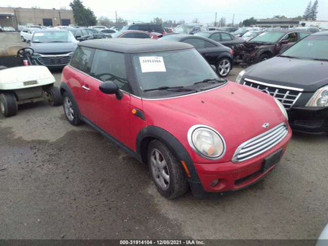 Mini Cooper hardtop (2010)