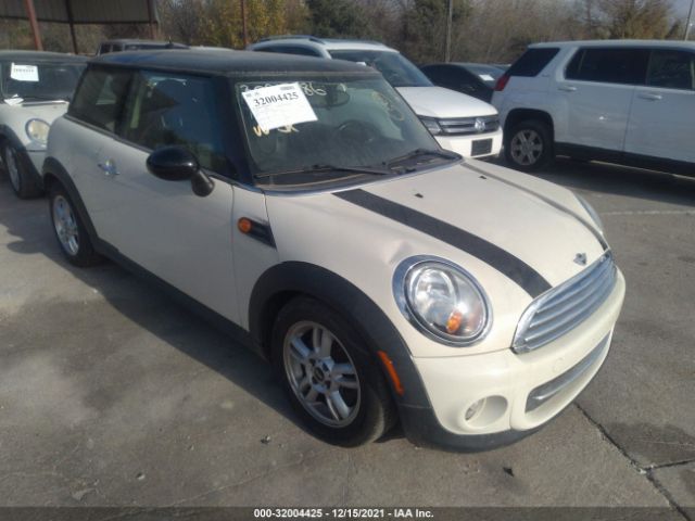 Mini Cooper hardtop (2012)