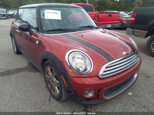Mini Cooper hardtop (2011)
