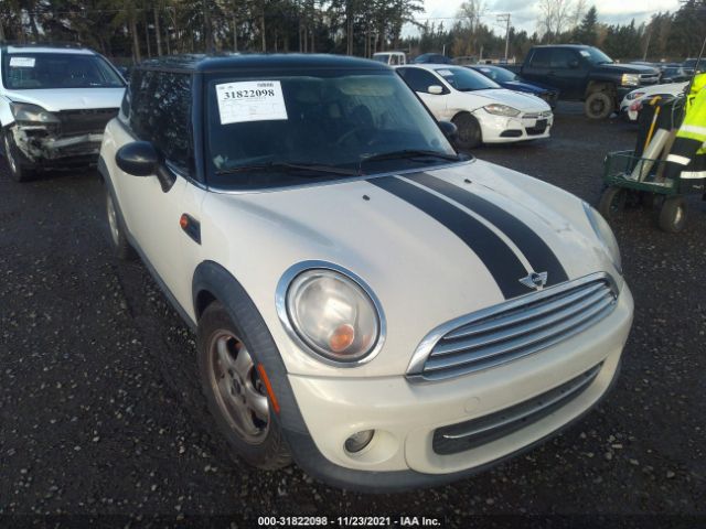 Mini Cooper hardtop (2011)