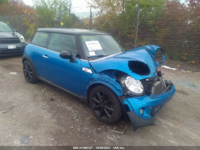 Mini Cooper hardtop (2011)