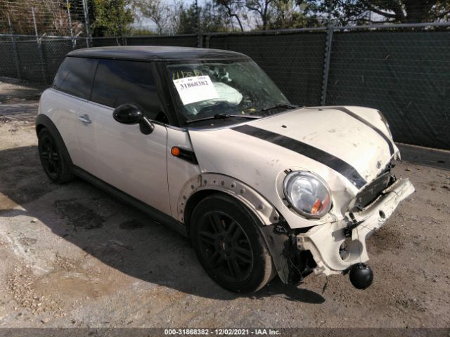 Mini Cooper hardtop (2012)