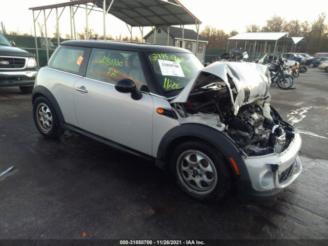Mini Cooper hardtop (2013)