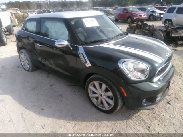 Mini Cooper paceman (2013)