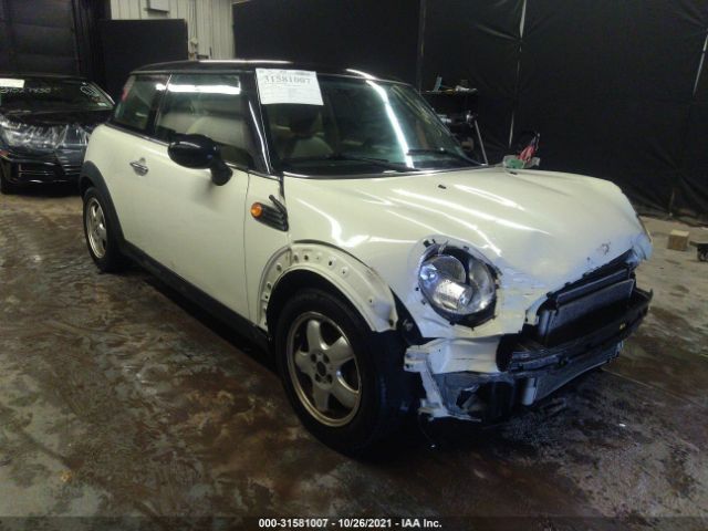 Mini Cooper hardtop (2010)