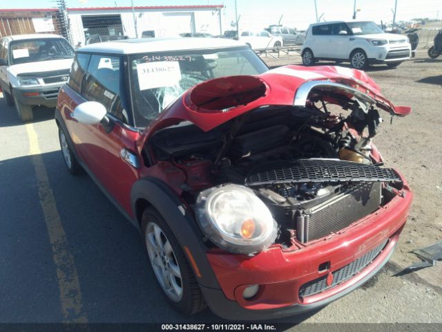 Mini Cooper hardtop (2010)