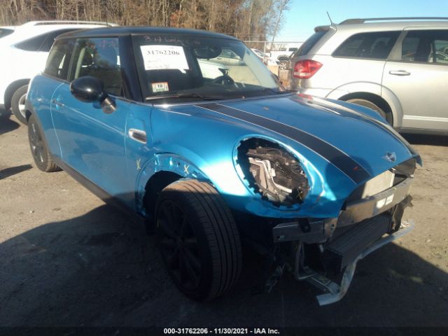 Mini Cooper hardtop (2015)