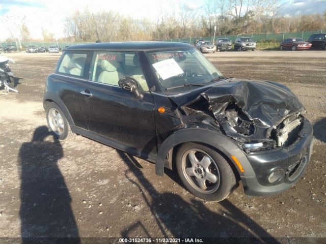Mini Cooper hardtop (2011)