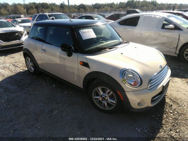 Mini Cooper hardtop (2012)
