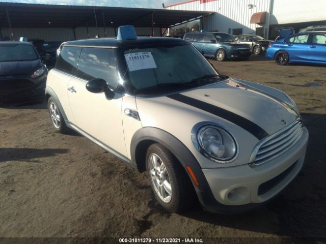 Mini Cooper hardtop (2013)