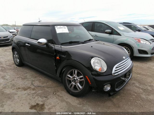 Mini Cooper hardtop (2013)