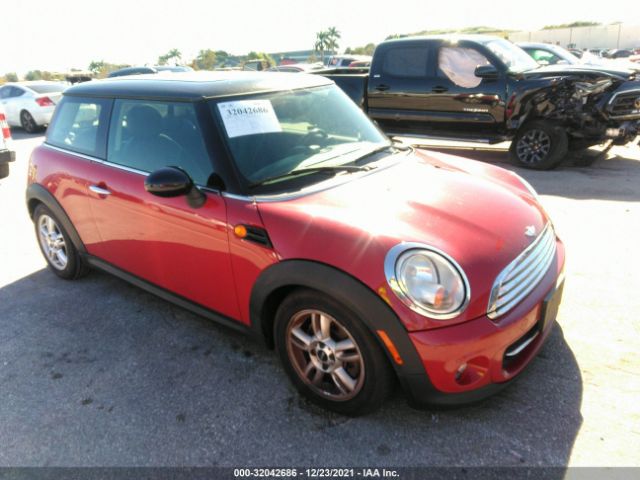 Mini Cooper hardtop (2013)