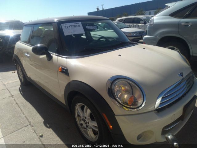 Mini Cooper hardtop (2011)