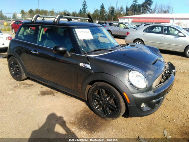 Mini Cooper hardtop (2013)