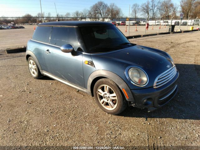 Mini Cooper hardtop (2011)