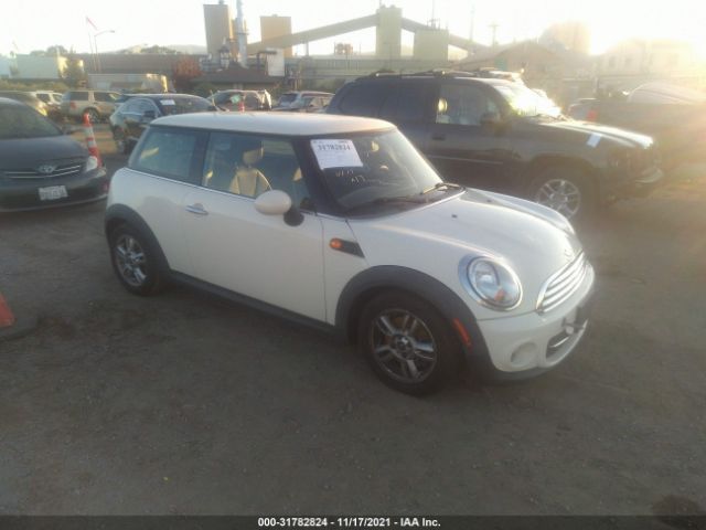 Mini Cooper hardtop (2012)