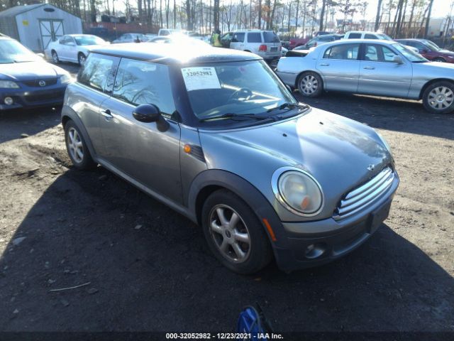 Mini Cooper hardtop (2010)