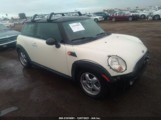 Mini Cooper hardtop (2011)