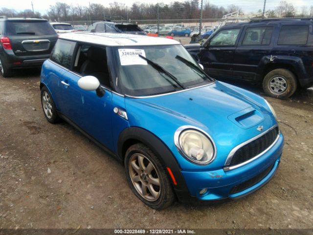 Mini Cooper hardtop (2010)