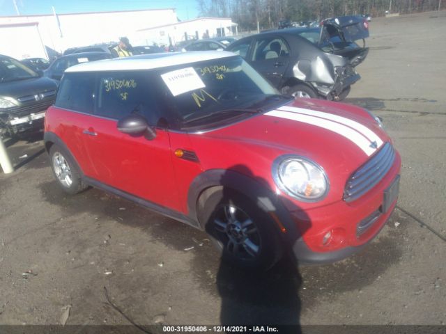 Mini Cooper hardtop (2013)