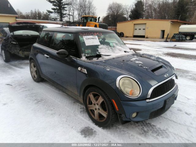 Mini Cooper hardtop (2010)