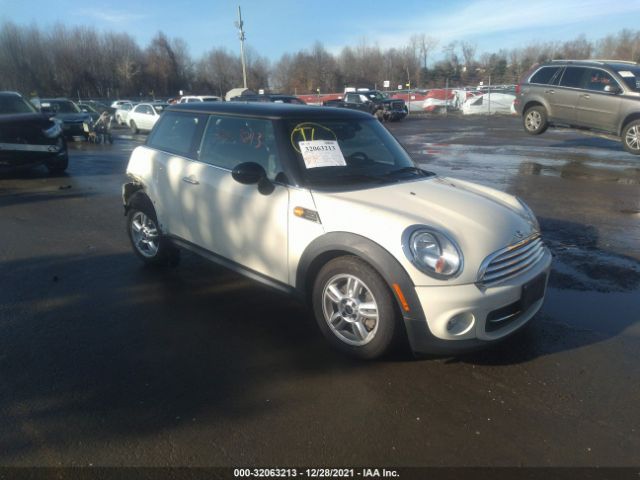 Mini Cooper hardtop (2013)