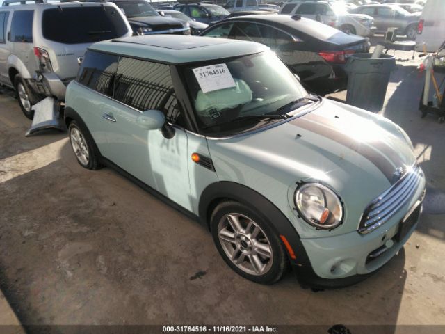 Mini Cooper hardtop (2013)